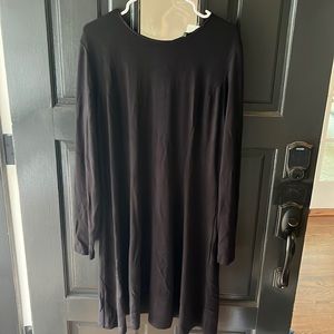 Long sleeve dress